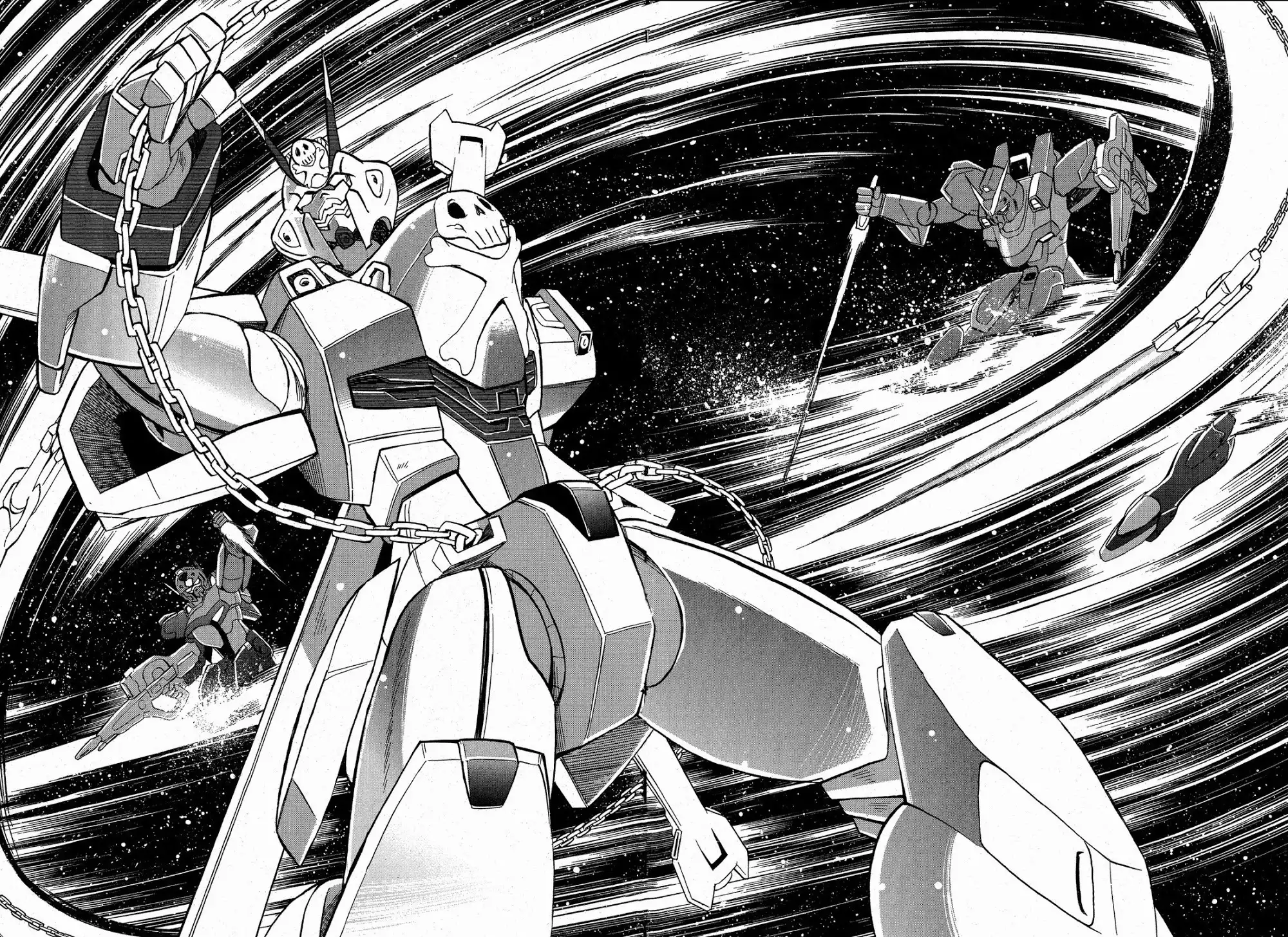 Kidou Senshi Crossbone Gundam - Ghost Chapter 9 37